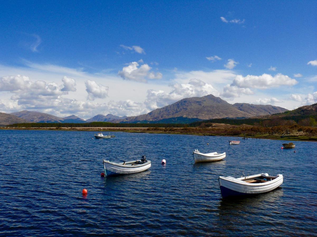 Loch Shiel Hotel Acharacle Exterior foto