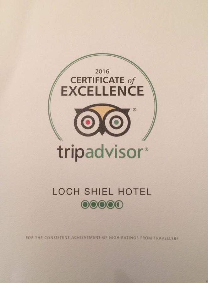 Loch Shiel Hotel Acharacle Exterior foto